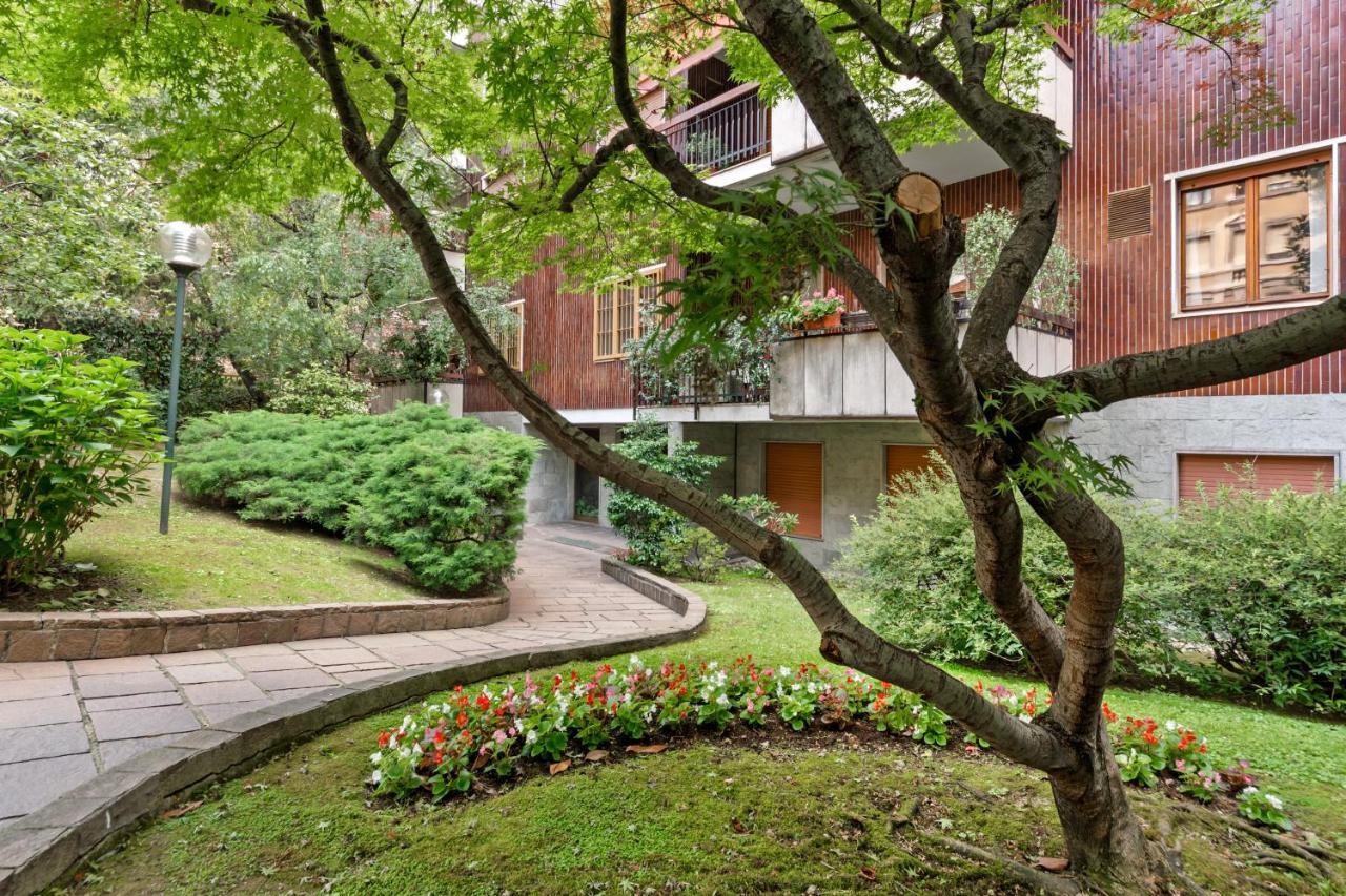 Emeraldway - Bellissimo Appartamento In Zona Sempione-Tre Torri Milánó Kültér fotó