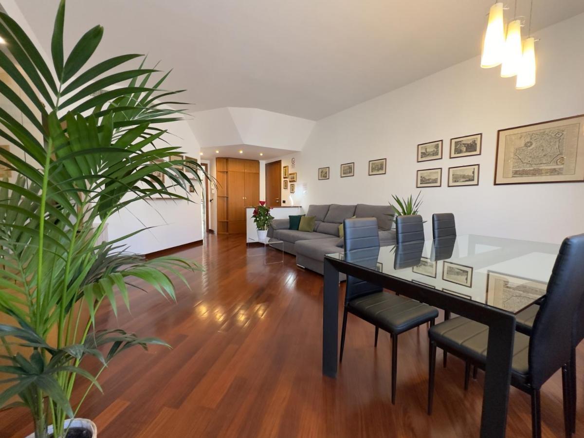 Emeraldway - Bellissimo Appartamento In Zona Sempione-Tre Torri Milánó Kültér fotó